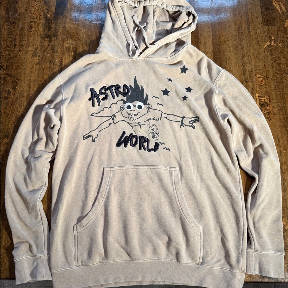 Travis Scott Astroworld “Look Mom I Can Fly” Hoodie
